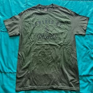 ✨️BUY 2 GET 1 FREE✨️Powered By Plants Graphic T-Shirt